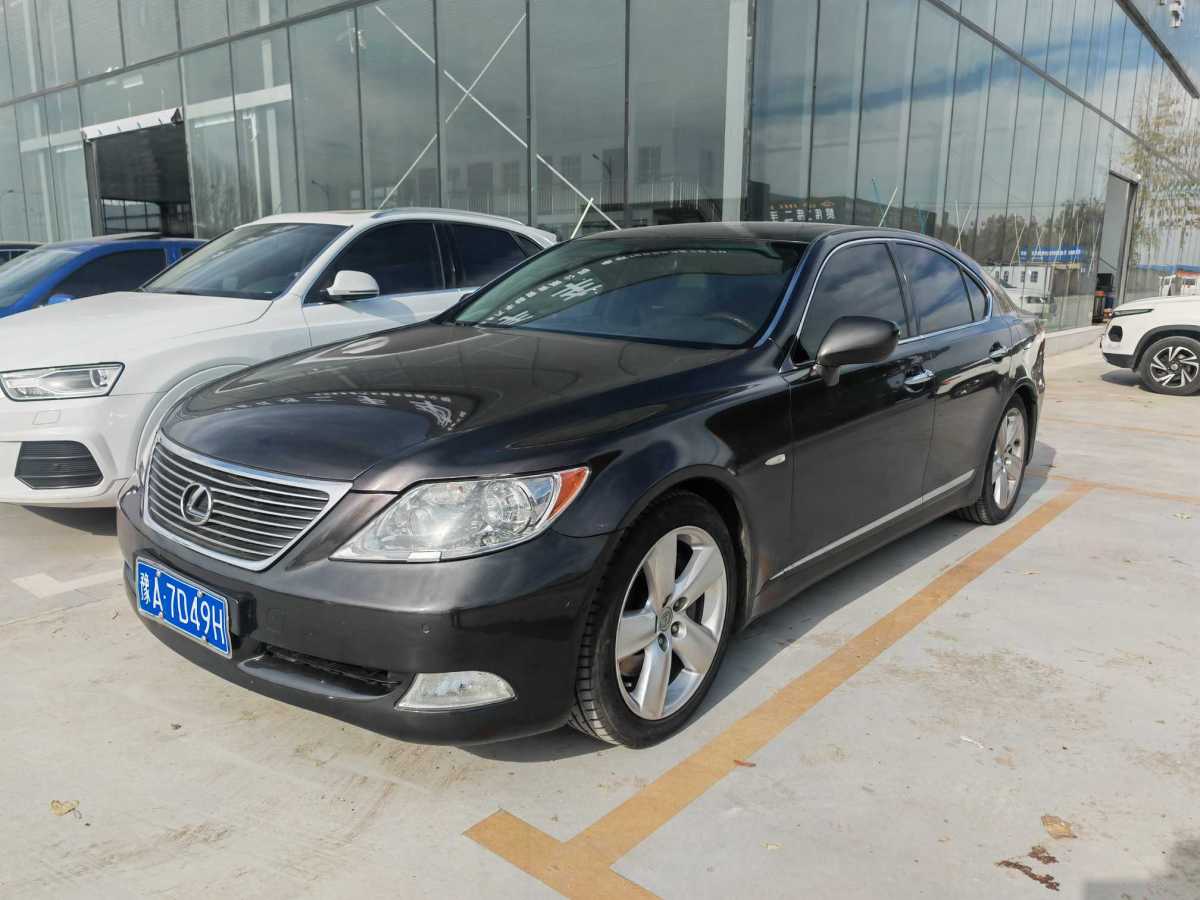 雷克薩斯 LS  2006款 460L 尊貴版圖片