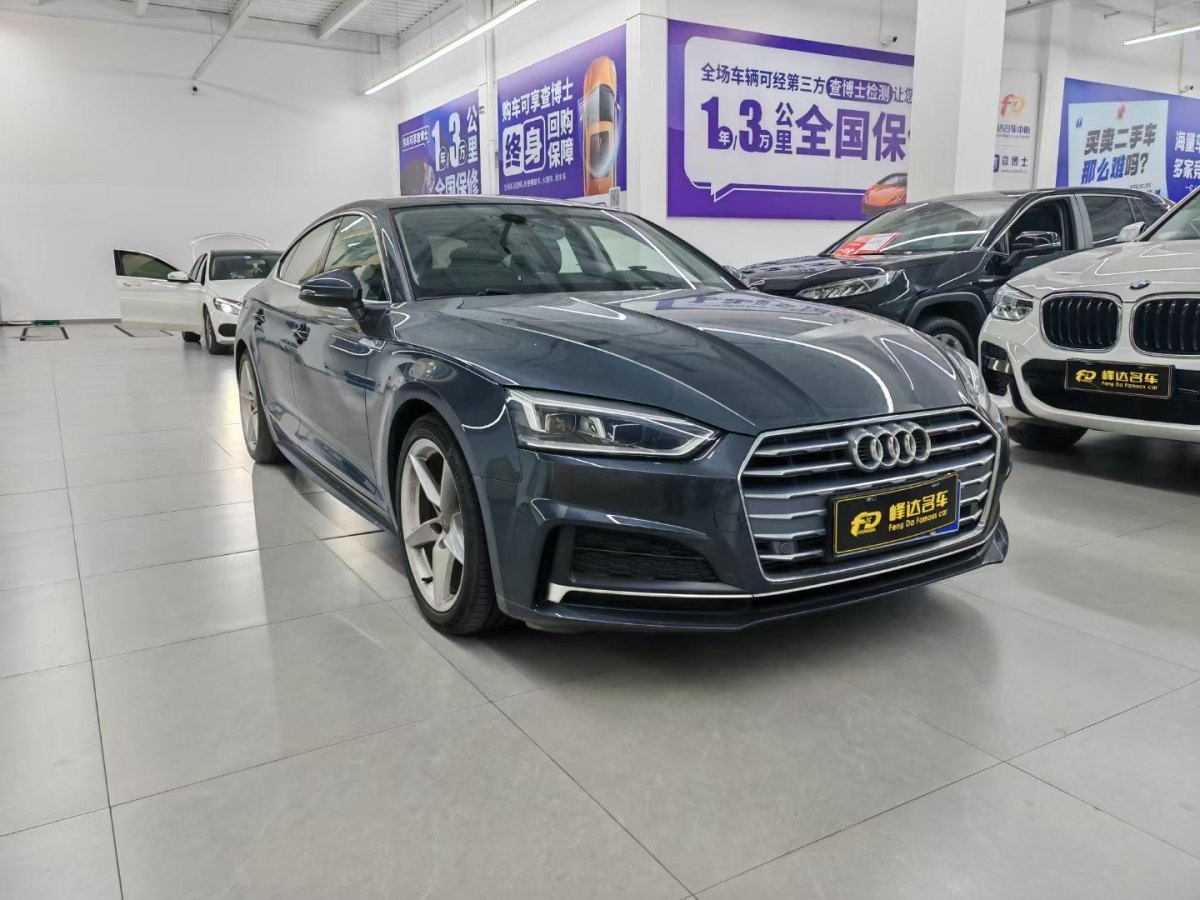 奧迪 奧迪A5  2019款 Sportback 40 TFSI 時尚型圖片