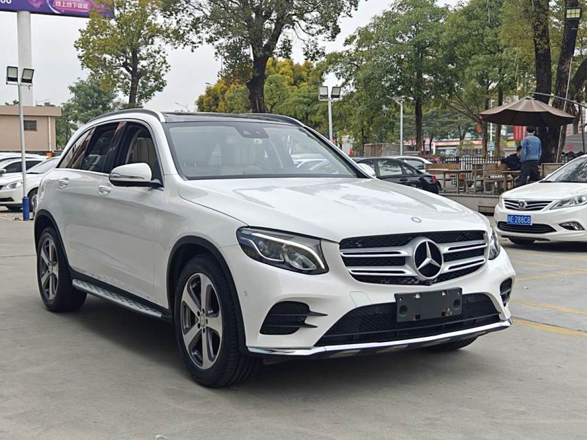 奔馳 奔馳GLC  2017款 GLC 260 4MATIC 豪華型圖片