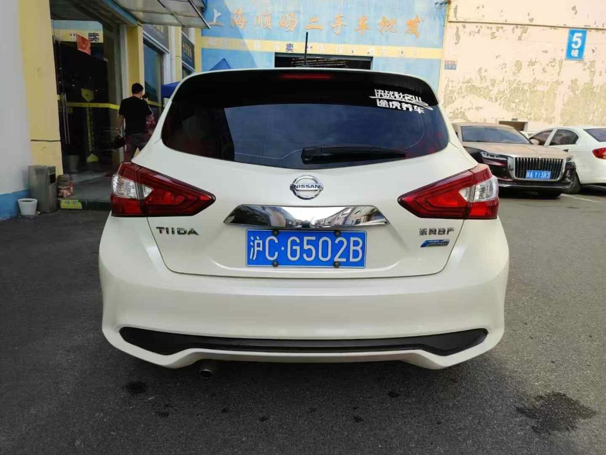 日產(chǎn) 騏達(dá)  2019款 1.6L CVT酷動(dòng)版 國(guó)V圖片