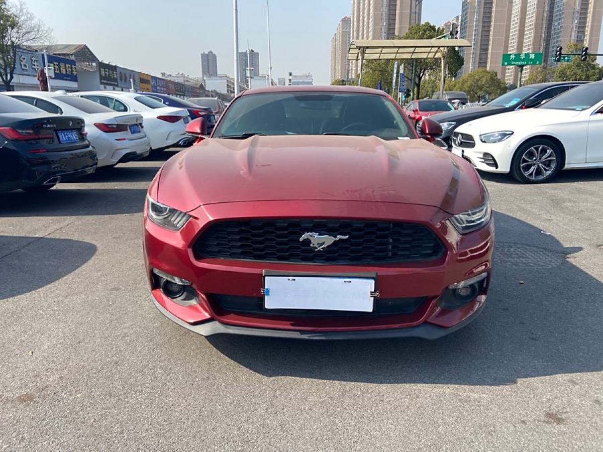 福特 Mustang  2017款 2.3T 運動版圖片