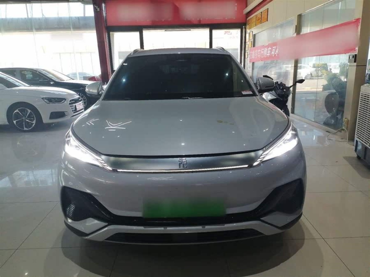 比亞迪 元PLUS  2022款 510KM 旗艦型圖片