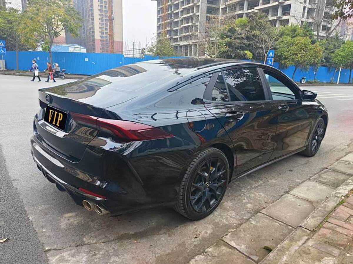 廣汽傳祺 影豹  2022款 270T 影豹J16 R-style賽道版圖片