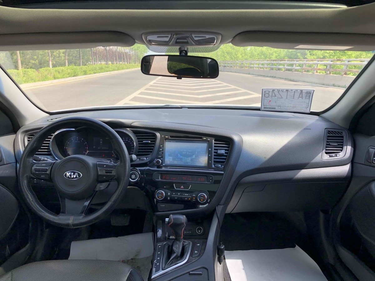 2014年6月起亞 K5  2014款 2.4L 自動LUXURY