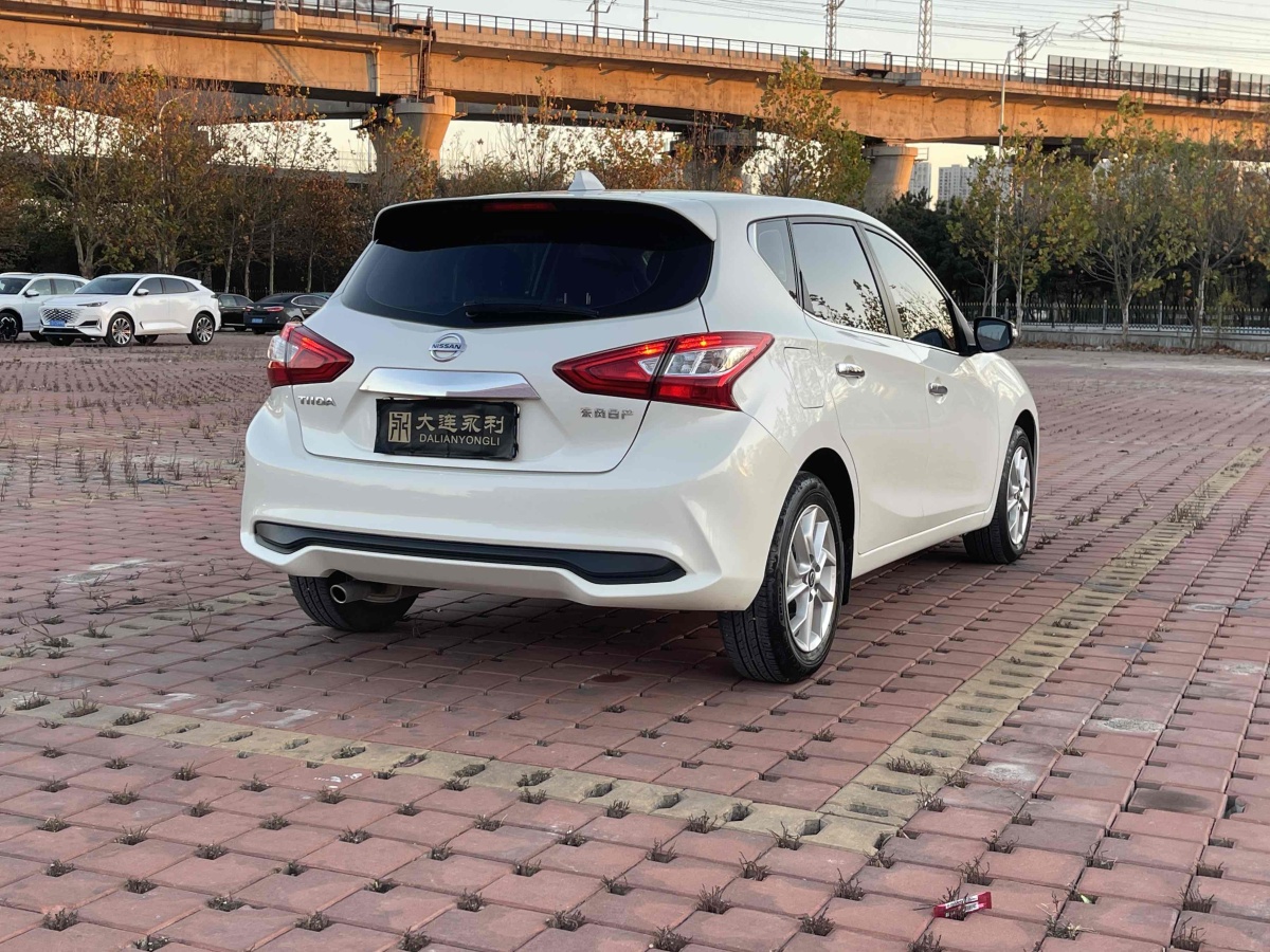 日產(chǎn) 騏達(dá)  2019款 1.6L CVT智行版 國VI圖片