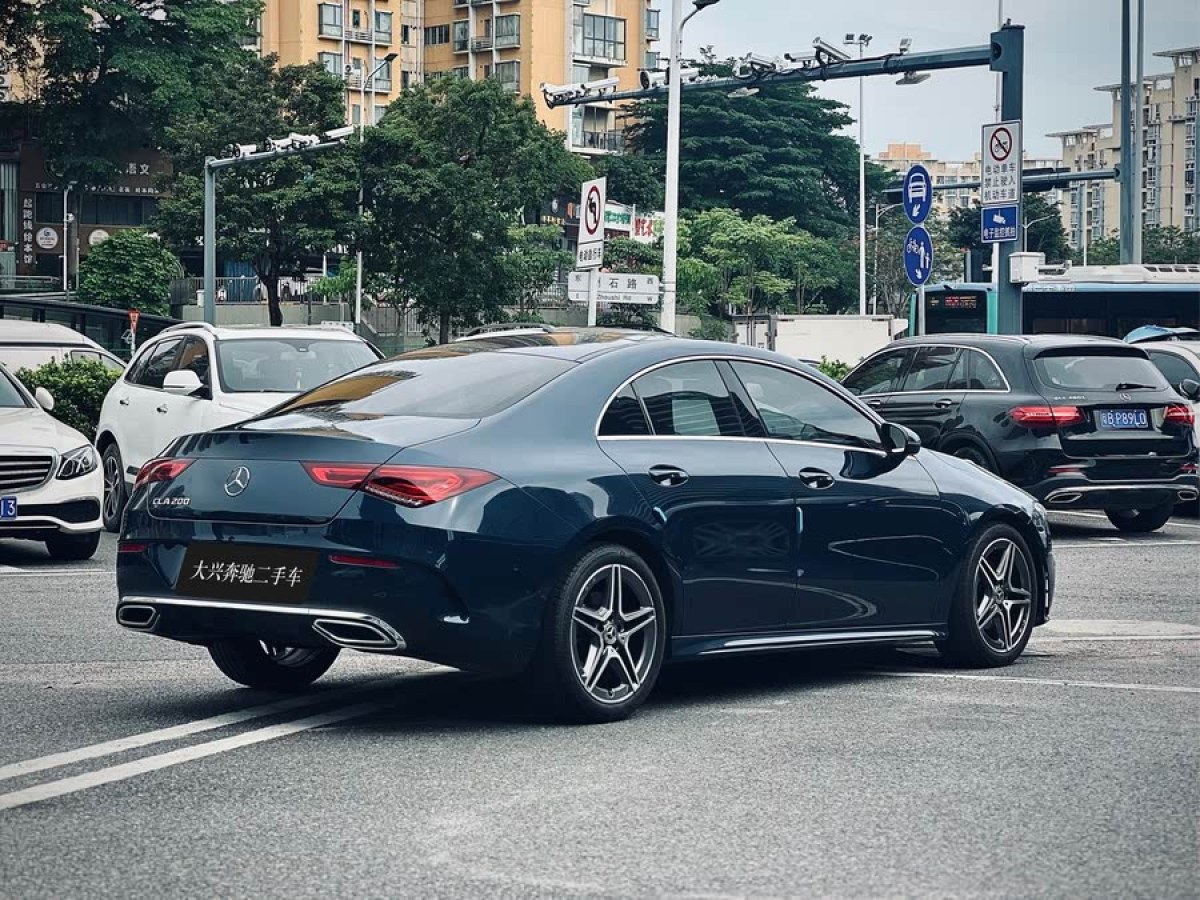 奔馳 奔馳CLA級  2022款 改款 CLA 200圖片