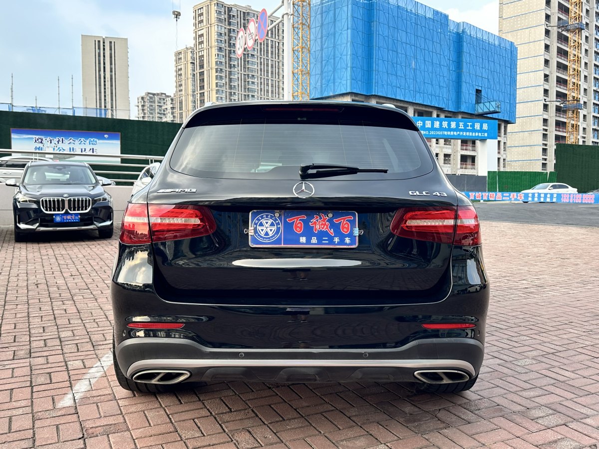 奔驰 奔驰GLC AMG  2017款 AMG GLC 43 4MATIC图片