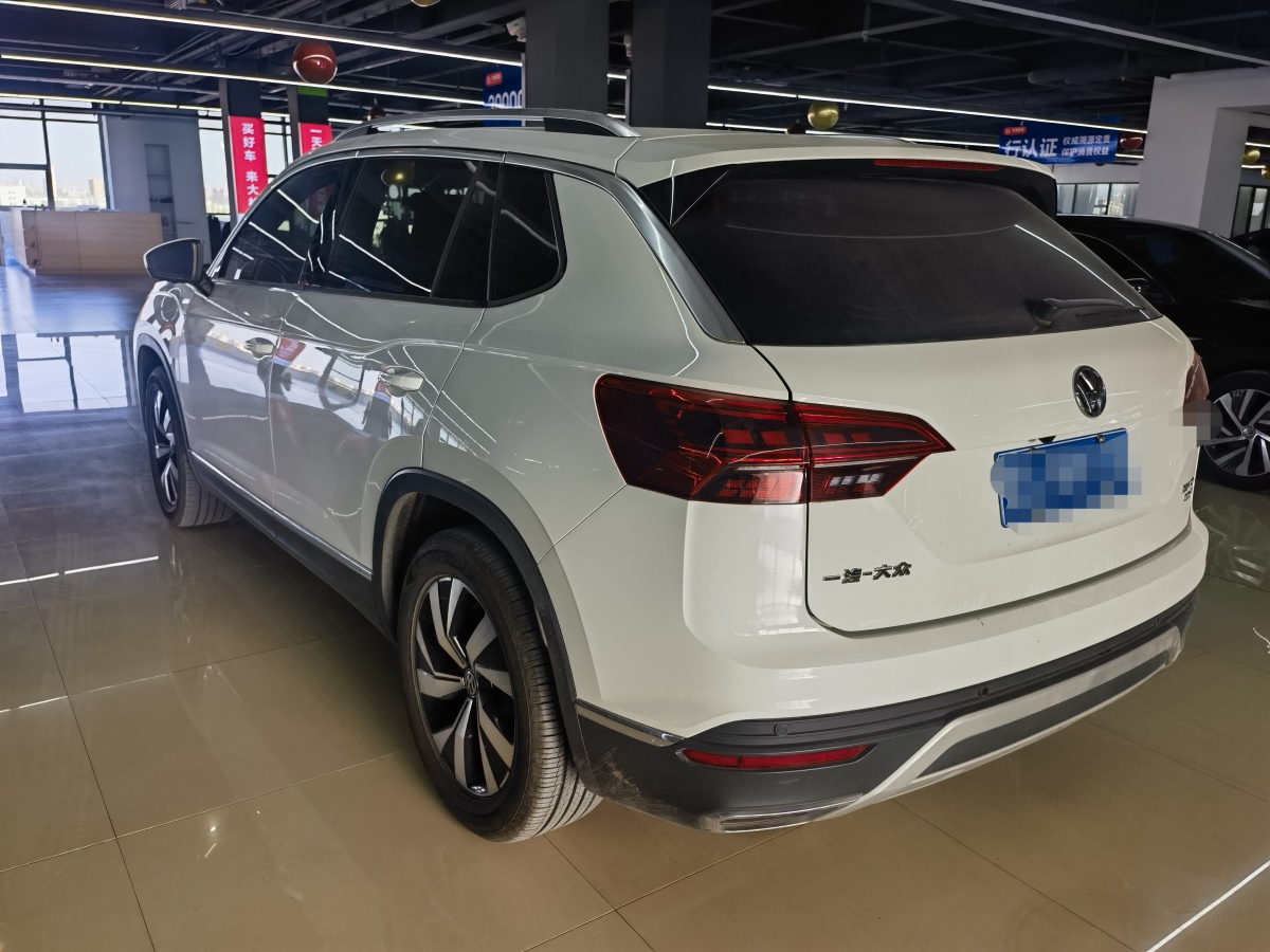 2020年5月大众 探岳  2019款  330TSI 两驱豪华型 国VI