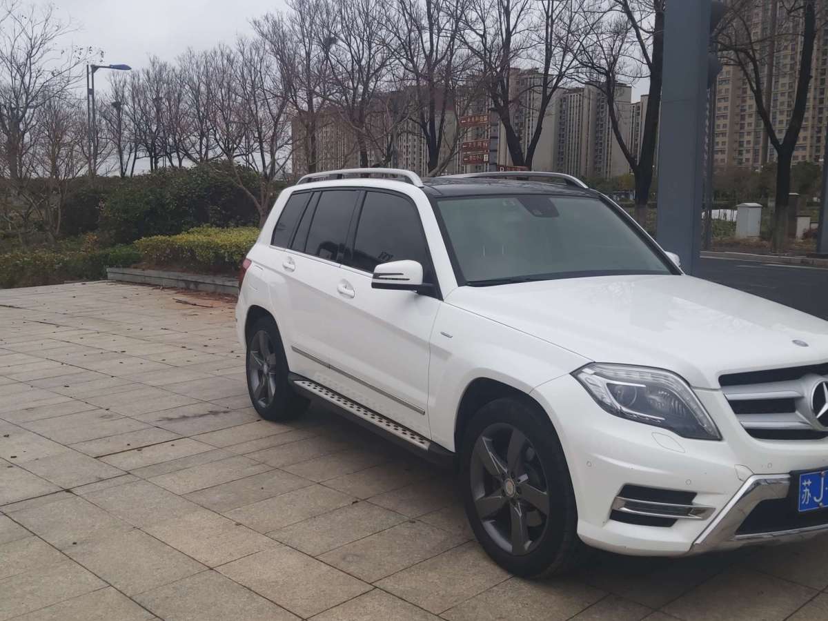 奔馳 奔馳GLK級  2015款 GLK 260 4MATIC 時尚型 極致版圖片