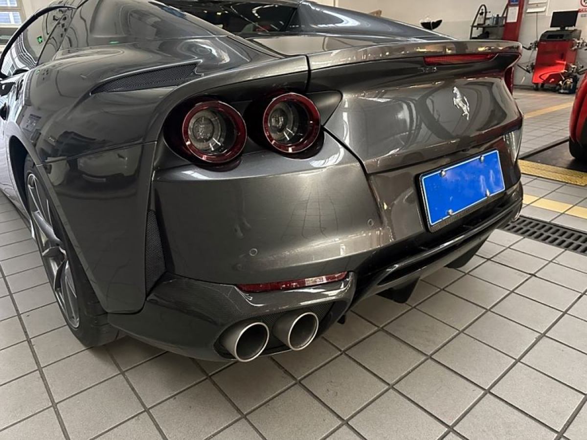 法拉利 812 Superfast  2020款 6.5L GTS圖片