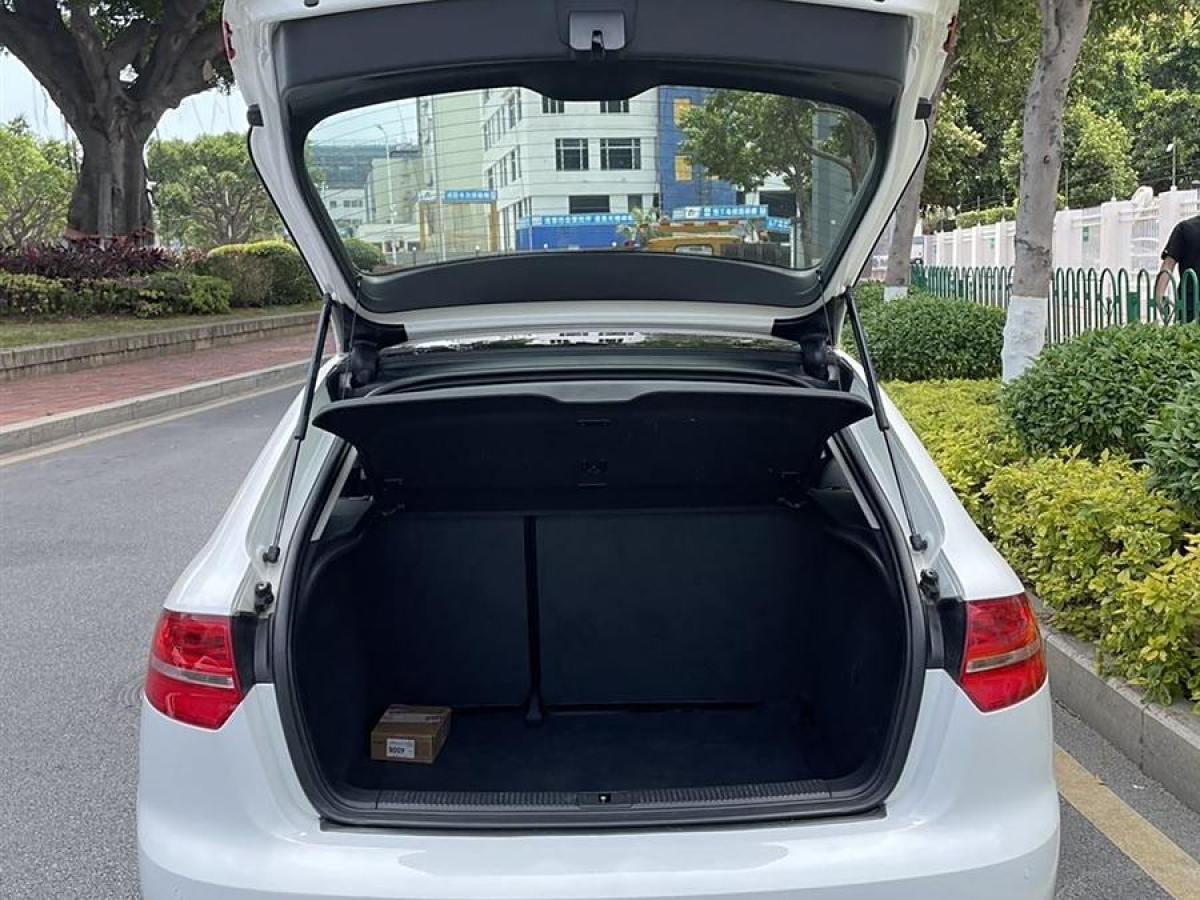 奧迪 奧迪A3  2012款 Sportback 1.4T 舒適型圖片