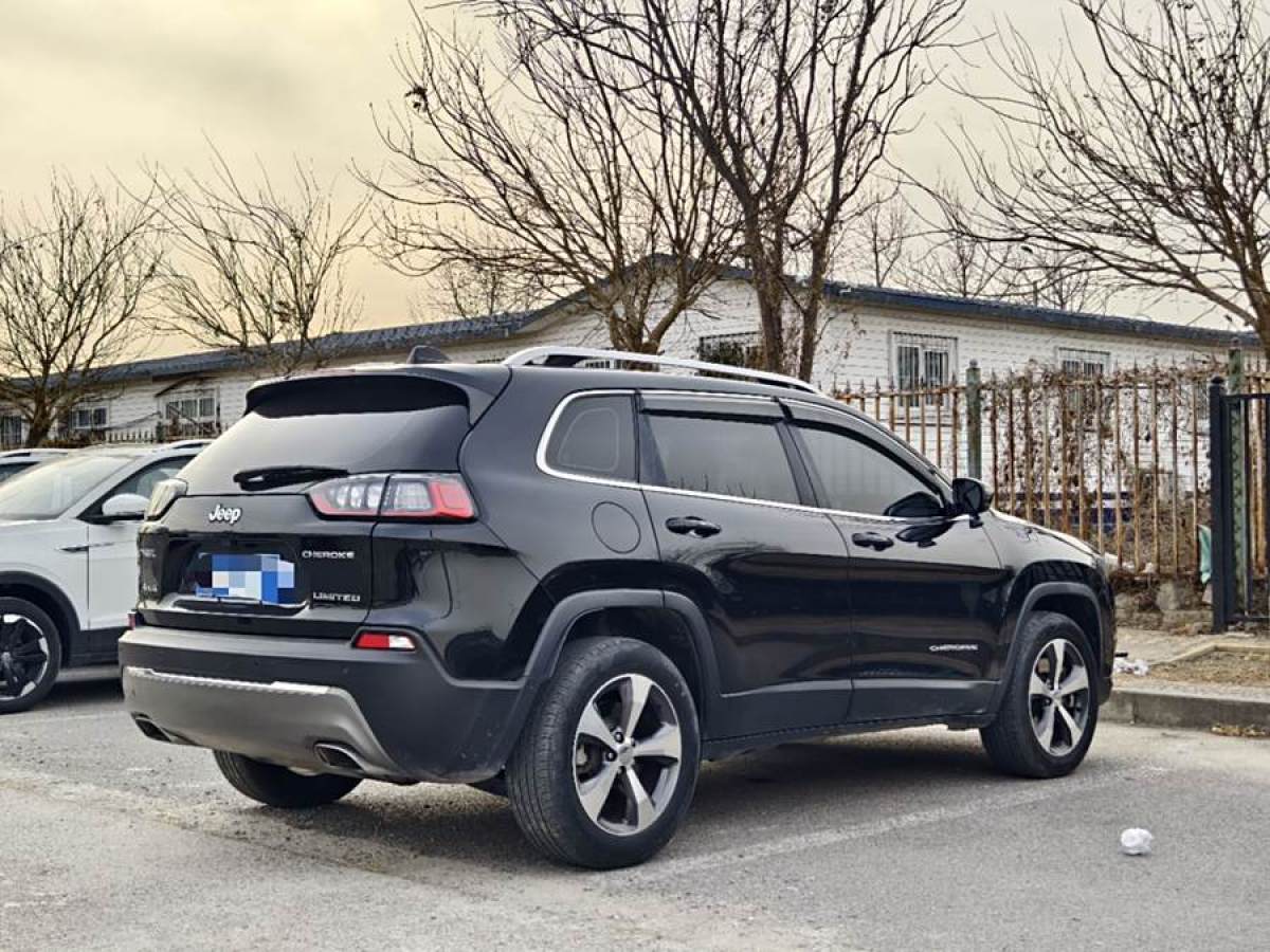 Jeep 自由光  2019款 2.0T 四驅(qū)探享版 國VI圖片