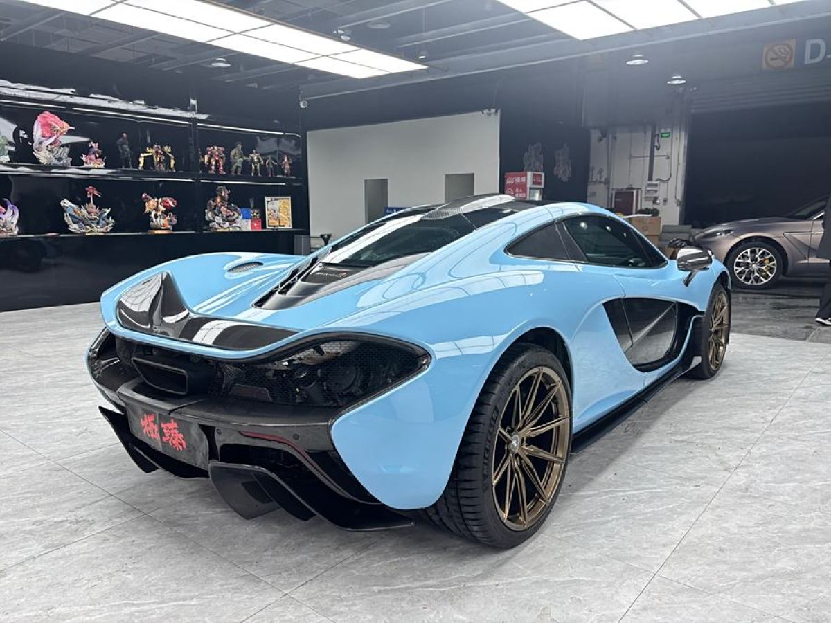 邁凱倫 P1  2014款 3.8T 標(biāo)準(zhǔn)型圖片