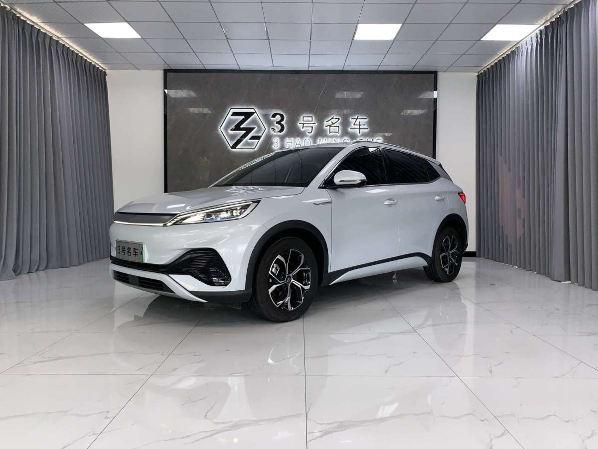 2023年3月比亞迪 元PLUS  2022款 430KM 尊貴型