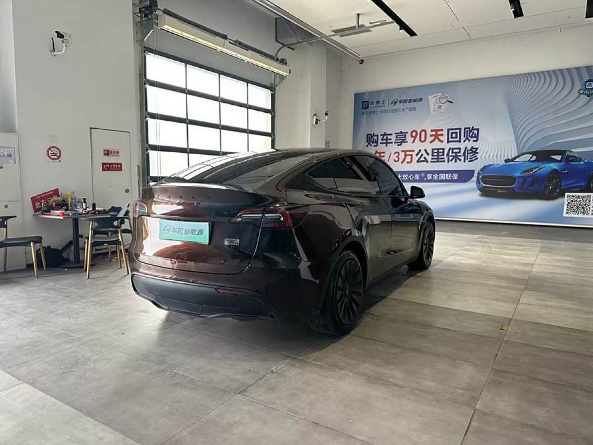 2021年9月特斯拉 Model 3  2021款 改款 標(biāo)準(zhǔn)續(xù)航后驅(qū)升級版