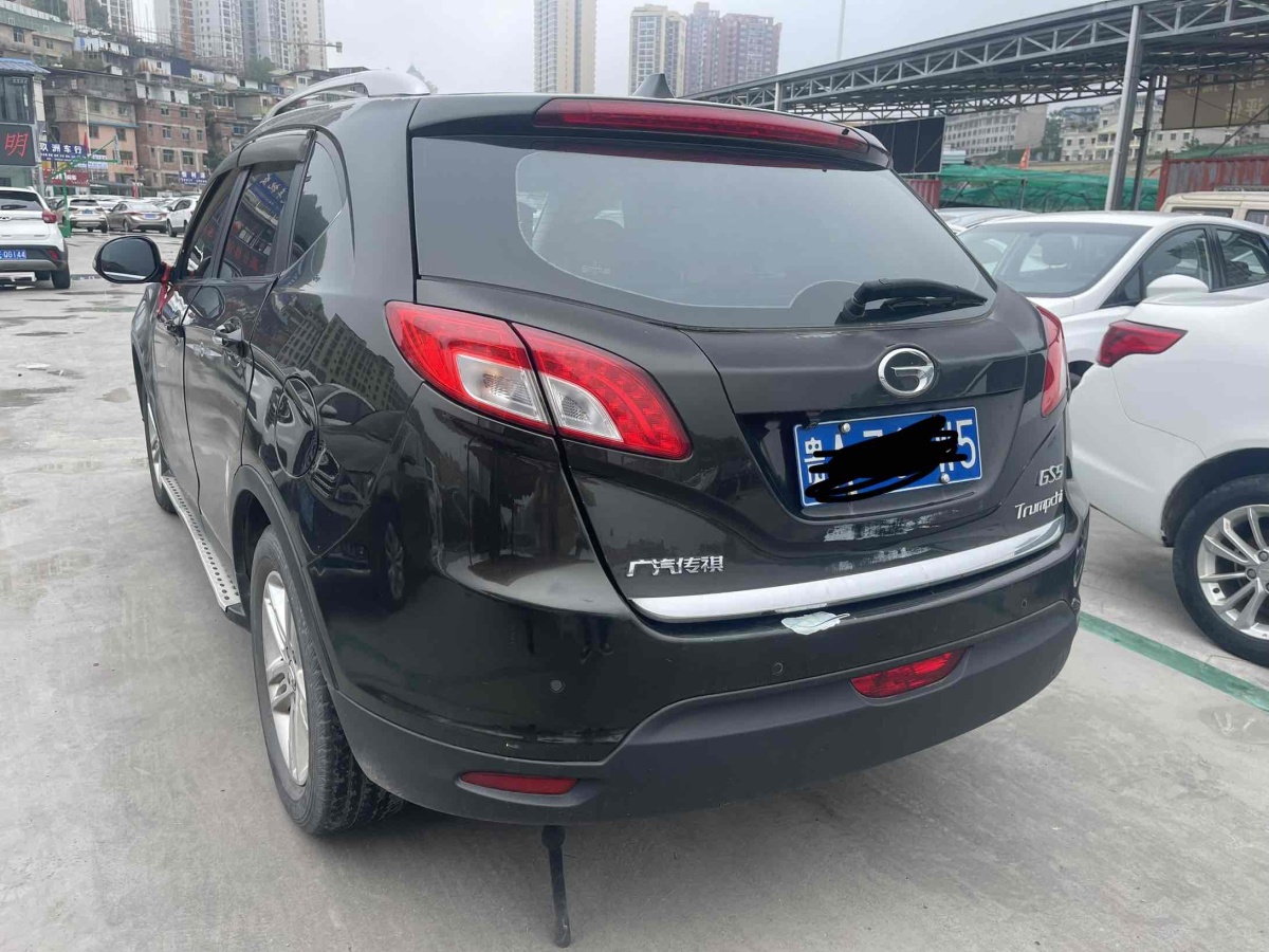 廣汽傳祺 GS5  2014款 2.0L 自動兩驅(qū)超享版圖片