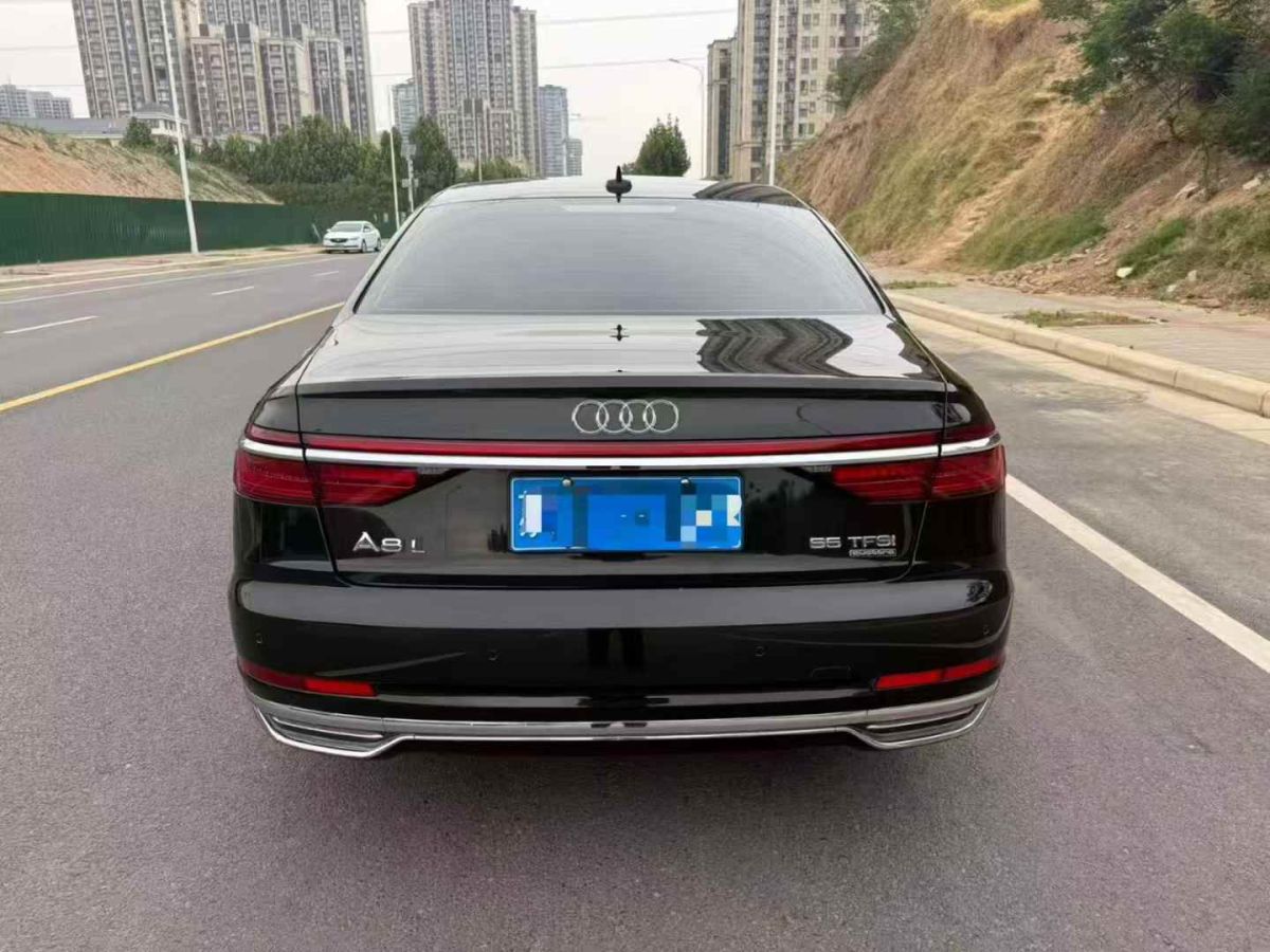 奧迪 奧迪A8  2018款 A8L 55 TFSI quattro尊貴型圖片