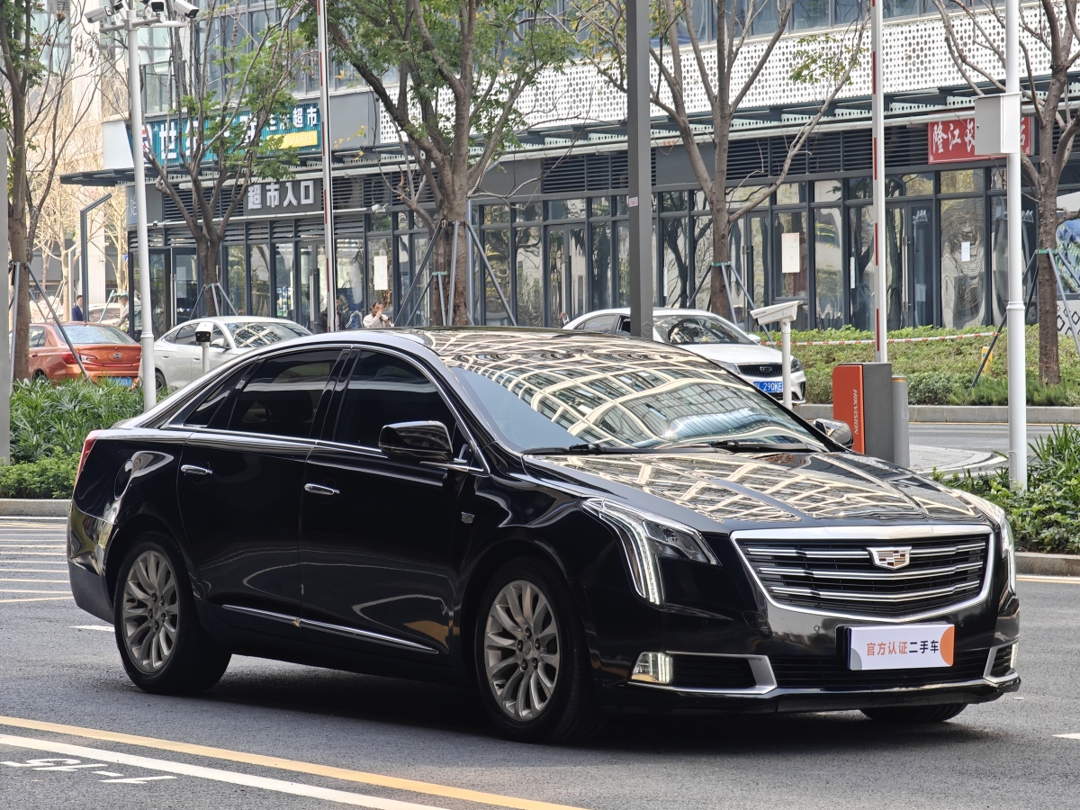 凱迪拉克 XTS  2018款 28T 精英型圖片