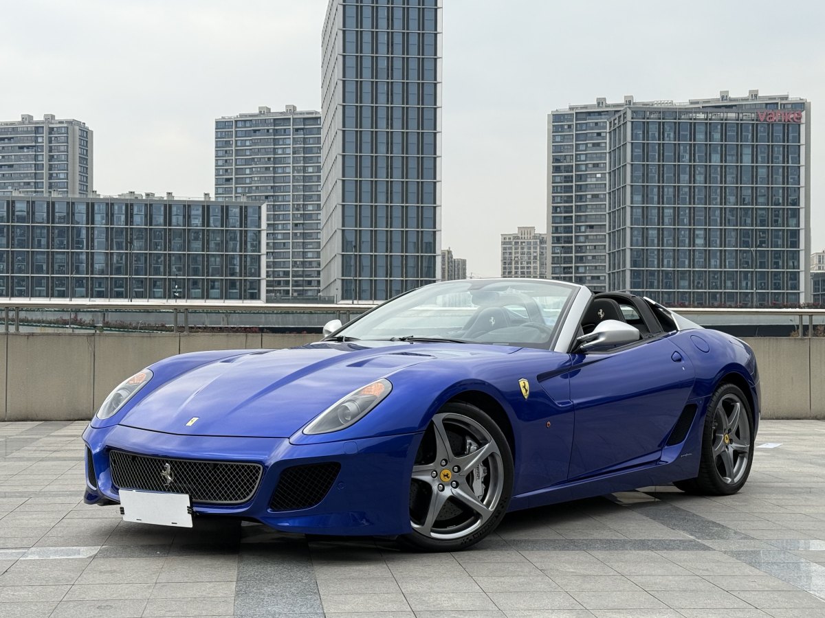 法拉利 599  2006款 599 GTB Fiorano 6.0圖片