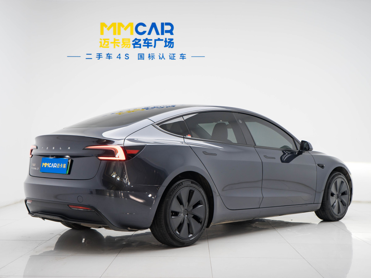 特斯拉 Model 3  2023款 煥新版 后輪驅(qū)動(dòng)圖片