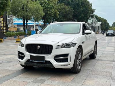 2018年1月 捷豹 F-PACE 改款 2.0T 四驅(qū)R-Sport運動版圖片