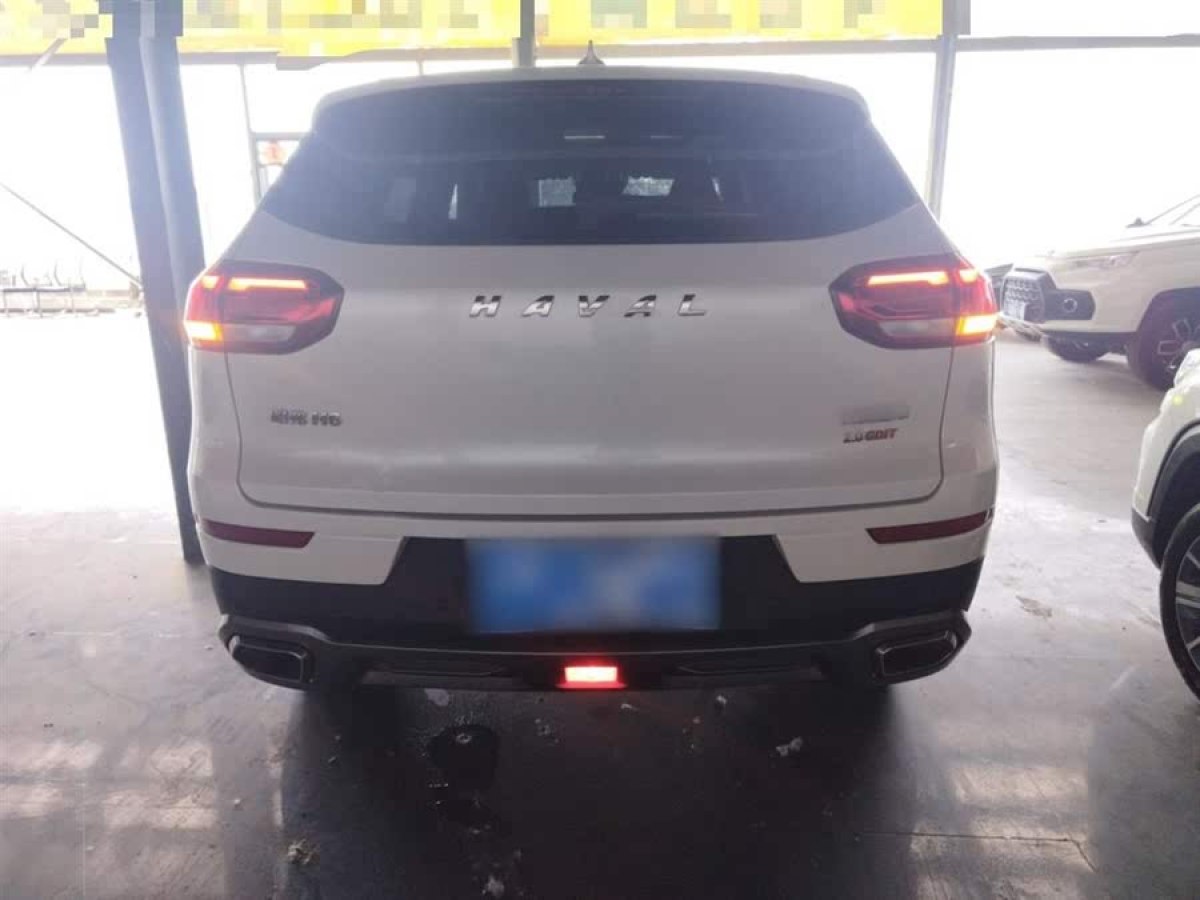 哈弗 H6  2020款 1.5GDIT 自動(dòng)鉑金冠軍版圖片