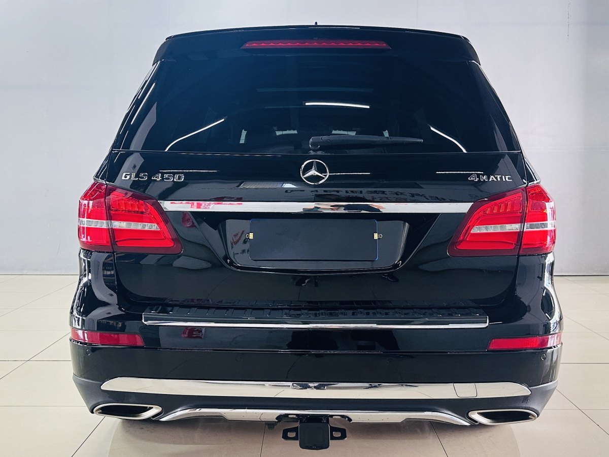 奔馳 奔馳GLS  2018款 GLS450 4MATIC 3.0T 美規(guī)版圖片