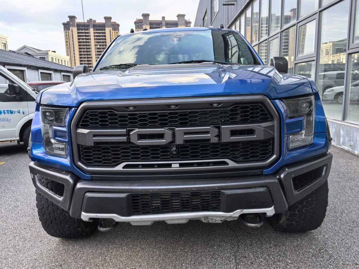 福特 F-150  2019款 3.5T 猛禽性能勁化版圖片