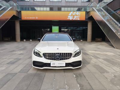 2020年4月 奔馳 奔馳C級AMG AMG C 43 4MATIC 轎跑車圖片