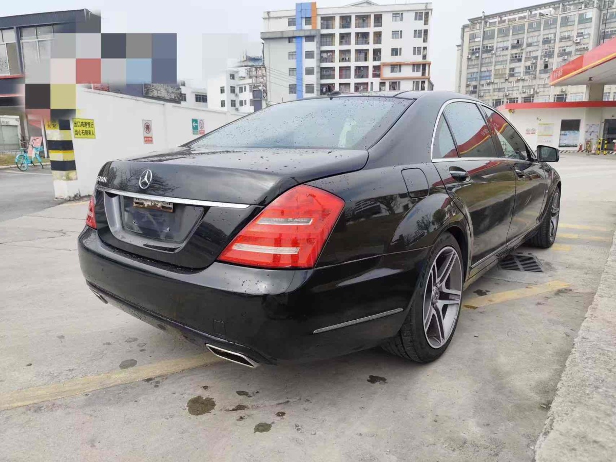 奔馳 奔馳S級  2011款 S 350 L CGI圖片