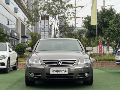 2010年6月 大众 辉腾(进口) 3.6L V6 5座加长商务版图片