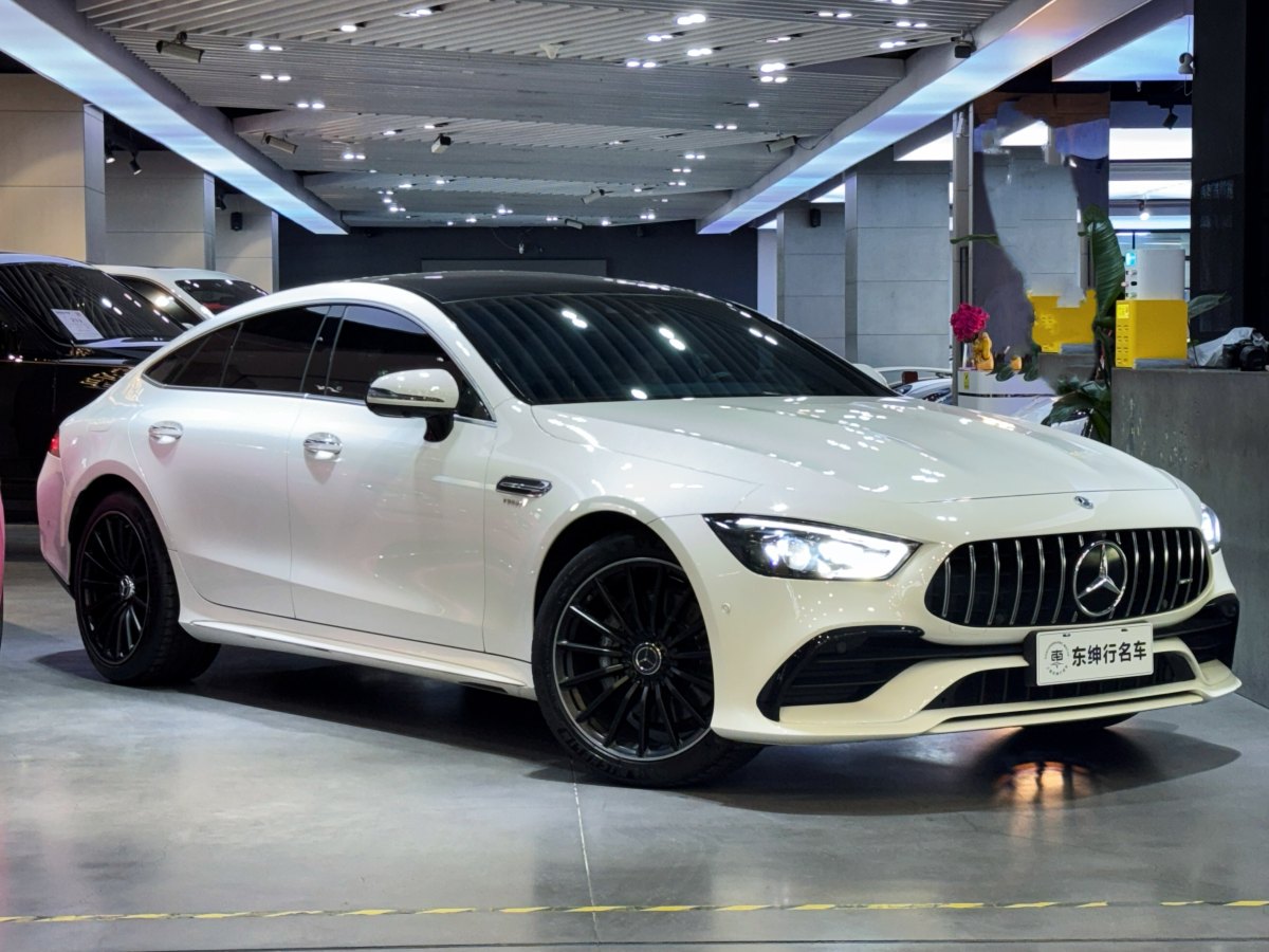 奔馳 奔馳AMG GT  2022款 AMG GT 50 四門跑車圖片