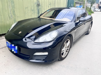 2010年8月 保時捷 Panamera Panamera S 4.8L圖片