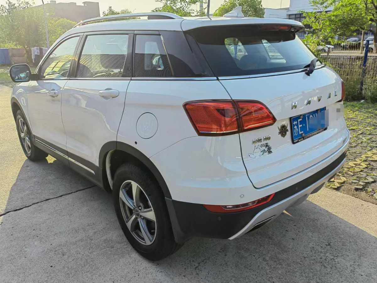 哈弗 H6  2016款 升級版 1.5T 自動兩驅精英型圖片