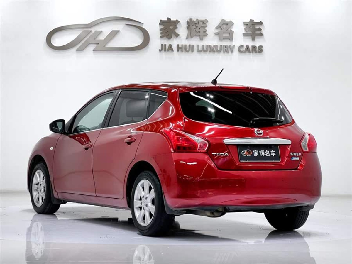 日產(chǎn) 騏達(dá)  2014款 1.6L CVT酷咖版圖片