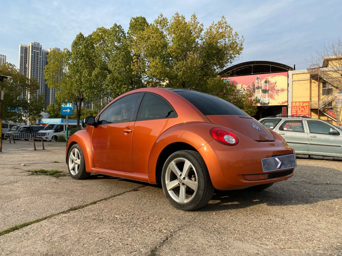 大眾 甲殼蟲  2010款 1.8T BlackOrange豪華版圖片