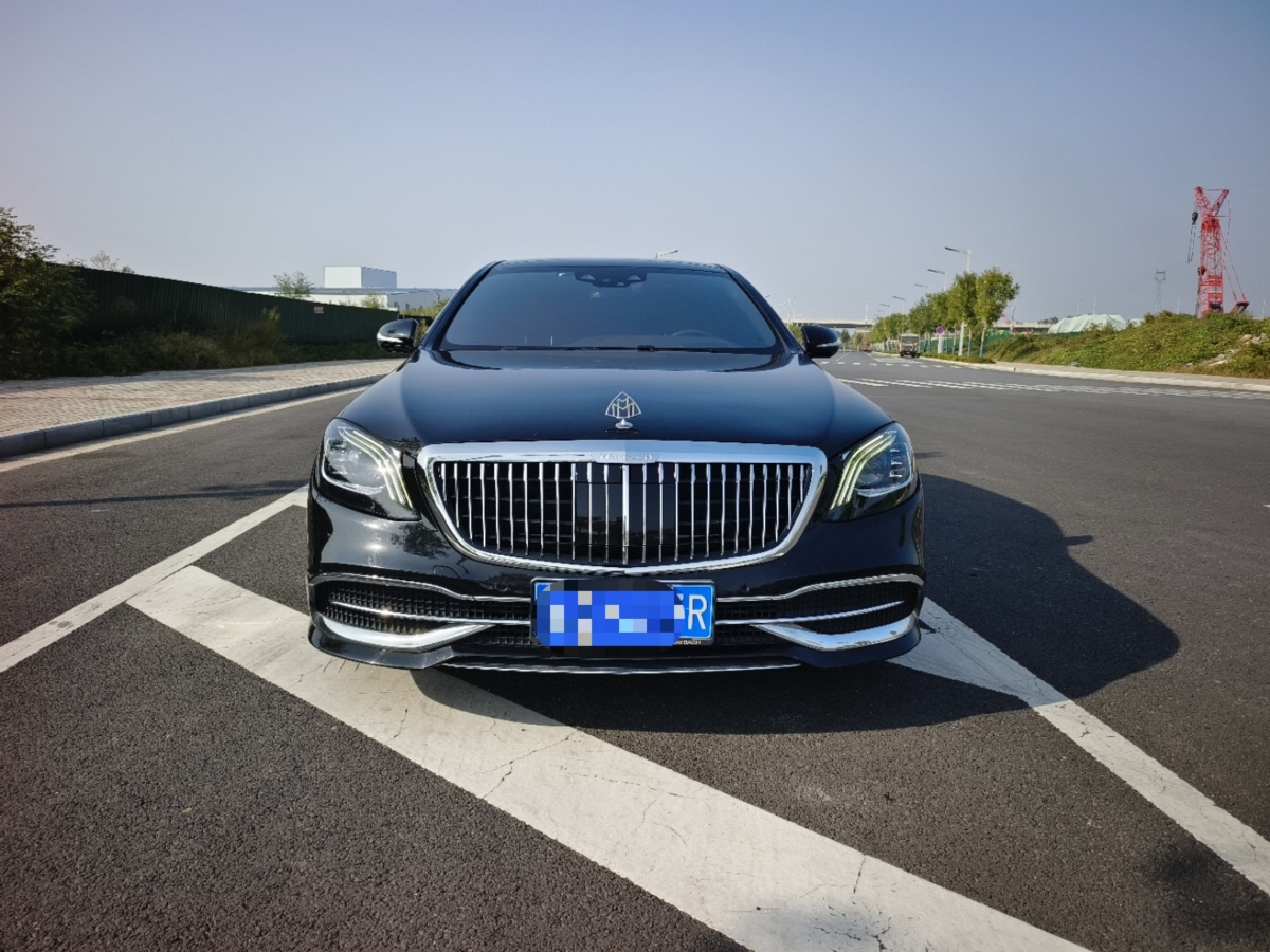 2018年6月奔馳 邁巴赫S級(jí)  2019款  改款 S 450 4MATIC