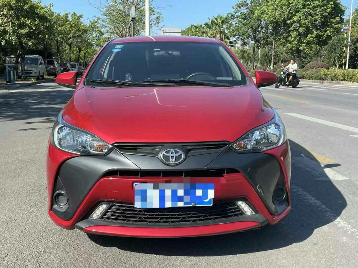 豐田 YARiS L 致享  2019款 1.5G CVT炫動版 國VI圖片