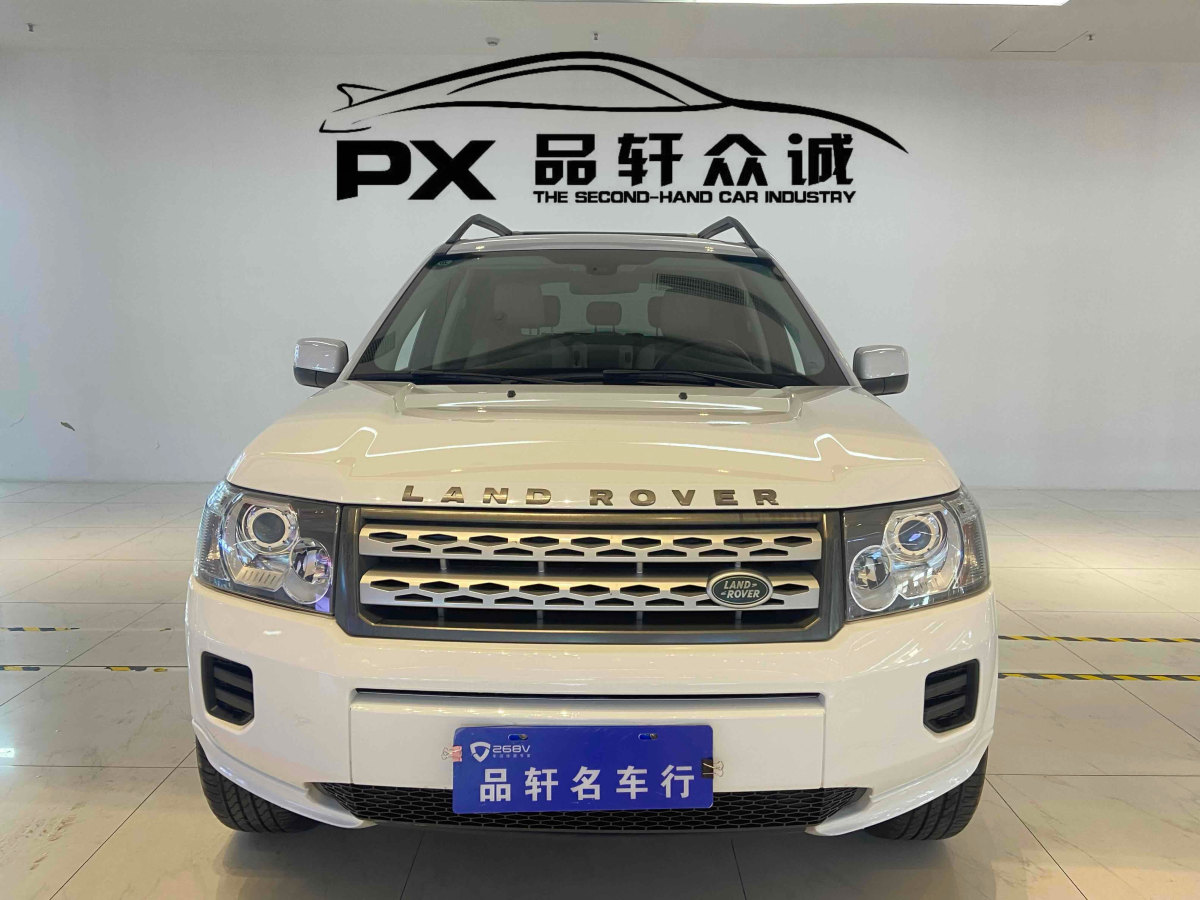 路虎 神行者2  2012款 2.0T Si4 SE汽油版圖片
