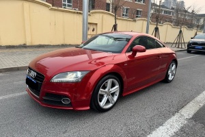 奧迪TT 奧迪 TT Coupe 45 TFSI 悅尚型
