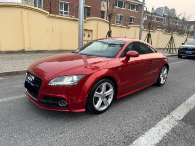 2014年7月 奧迪 奧迪TT(進口) TT Coupe 45 TFSI 悅尚型圖片
