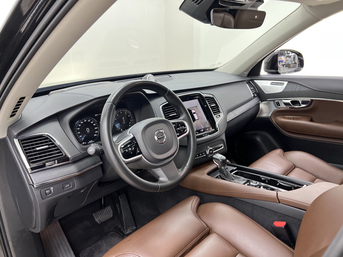 沃爾沃 XC90  2020款 改款 T6 智雅豪華版 7座圖片