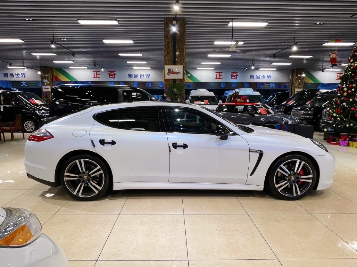 保時捷 Panamera  2010款 Panamera 4 3.6L圖片