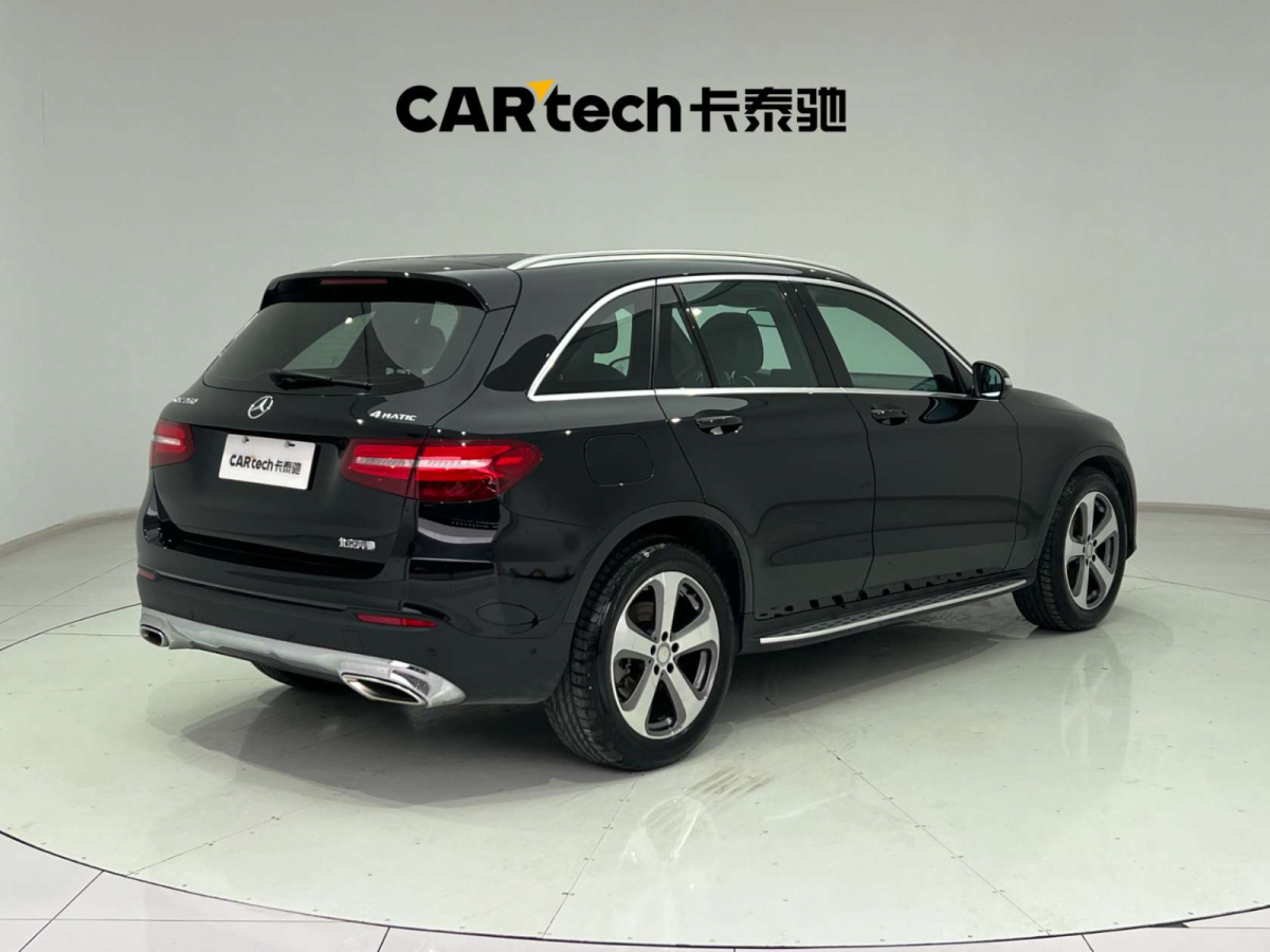 奔馳 奔馳GLC  2016款 GLC 260 4MATIC 豪華型圖片