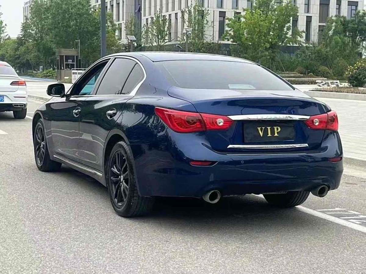 英菲尼迪 Q50L  2016款 2.0T 悅享版圖片