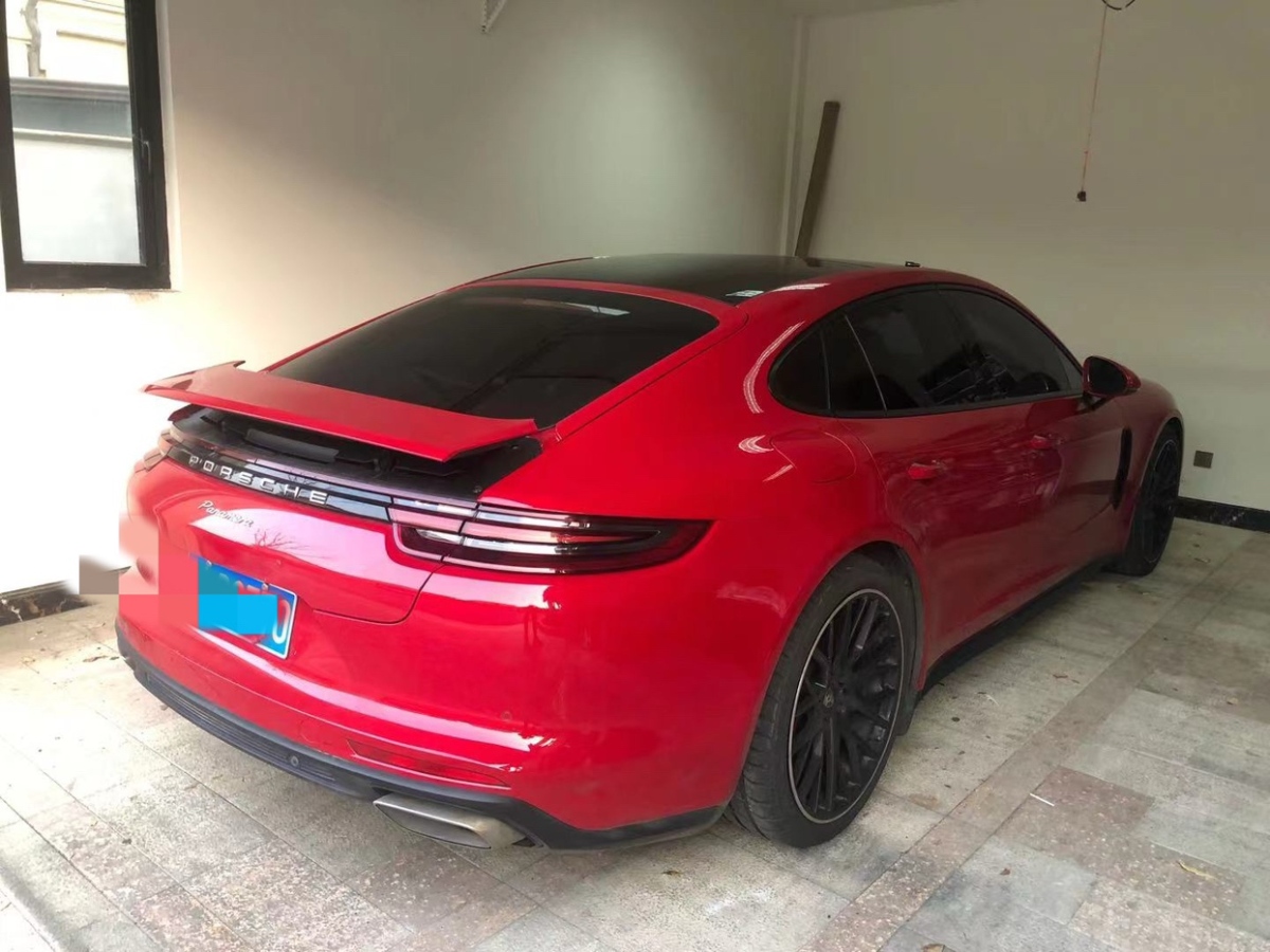 保時捷 Panamera  2019款 Panamera 2.9T圖片