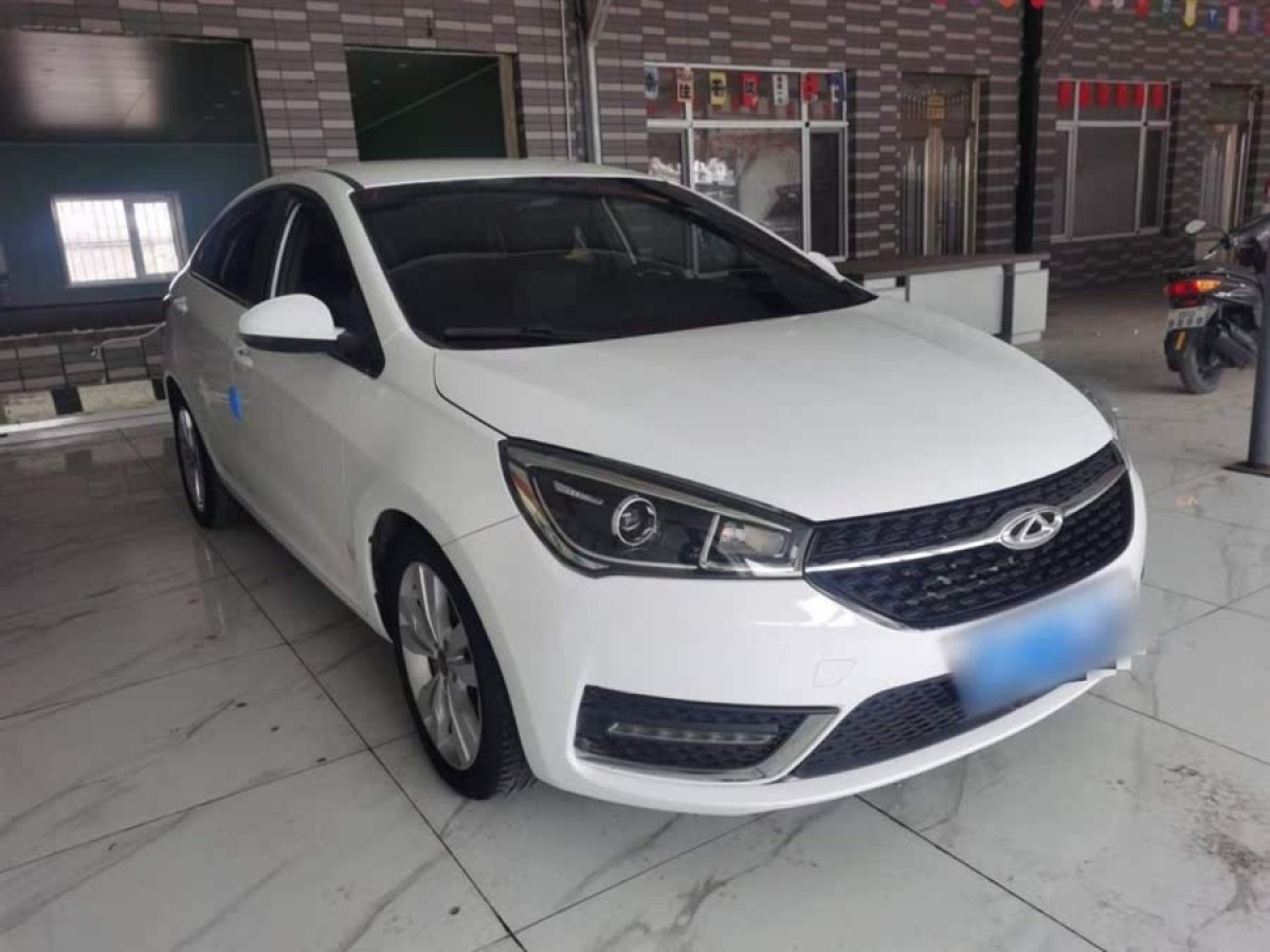 奇瑞 艾瑞澤5  2017款 1.5L 手動領潮版圖片