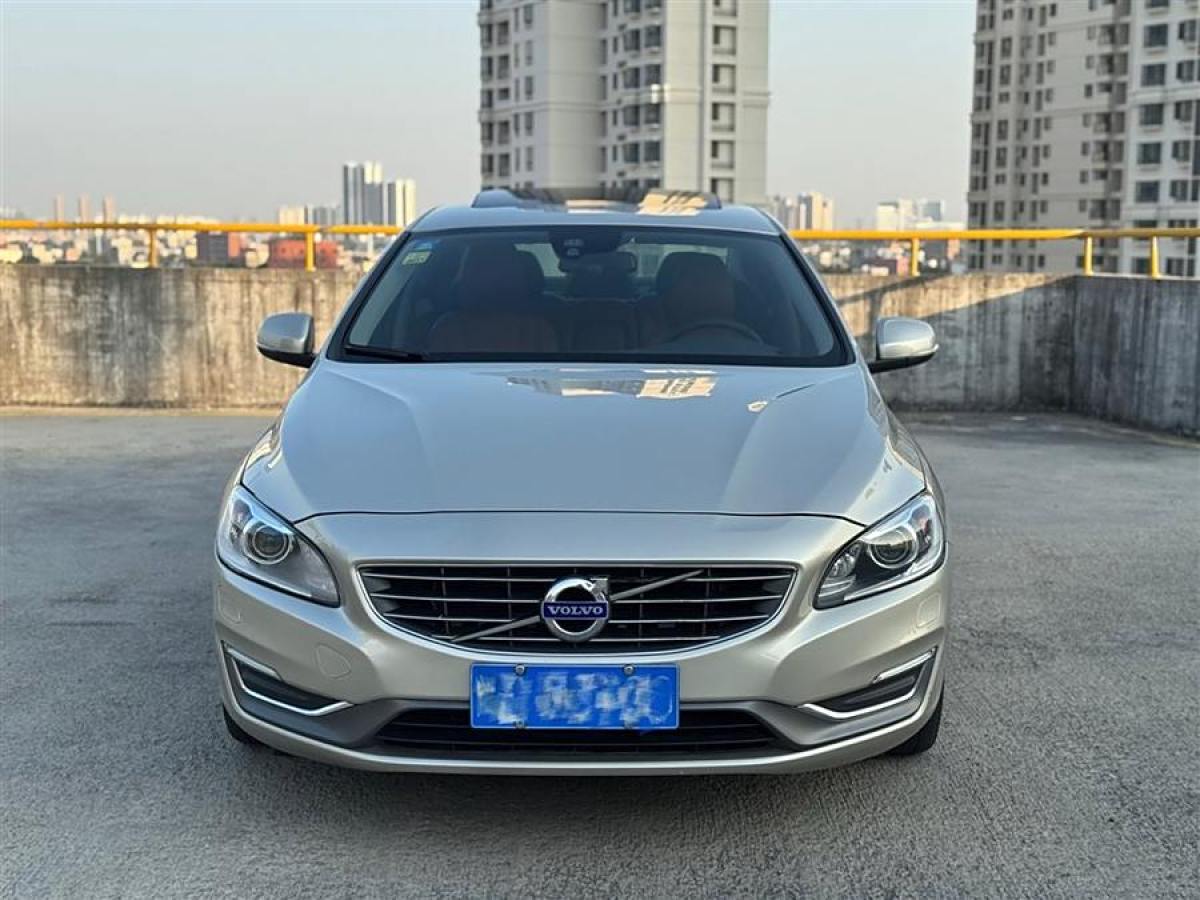 沃爾沃 S60  2017款 L 1.5T T3 智行版圖片