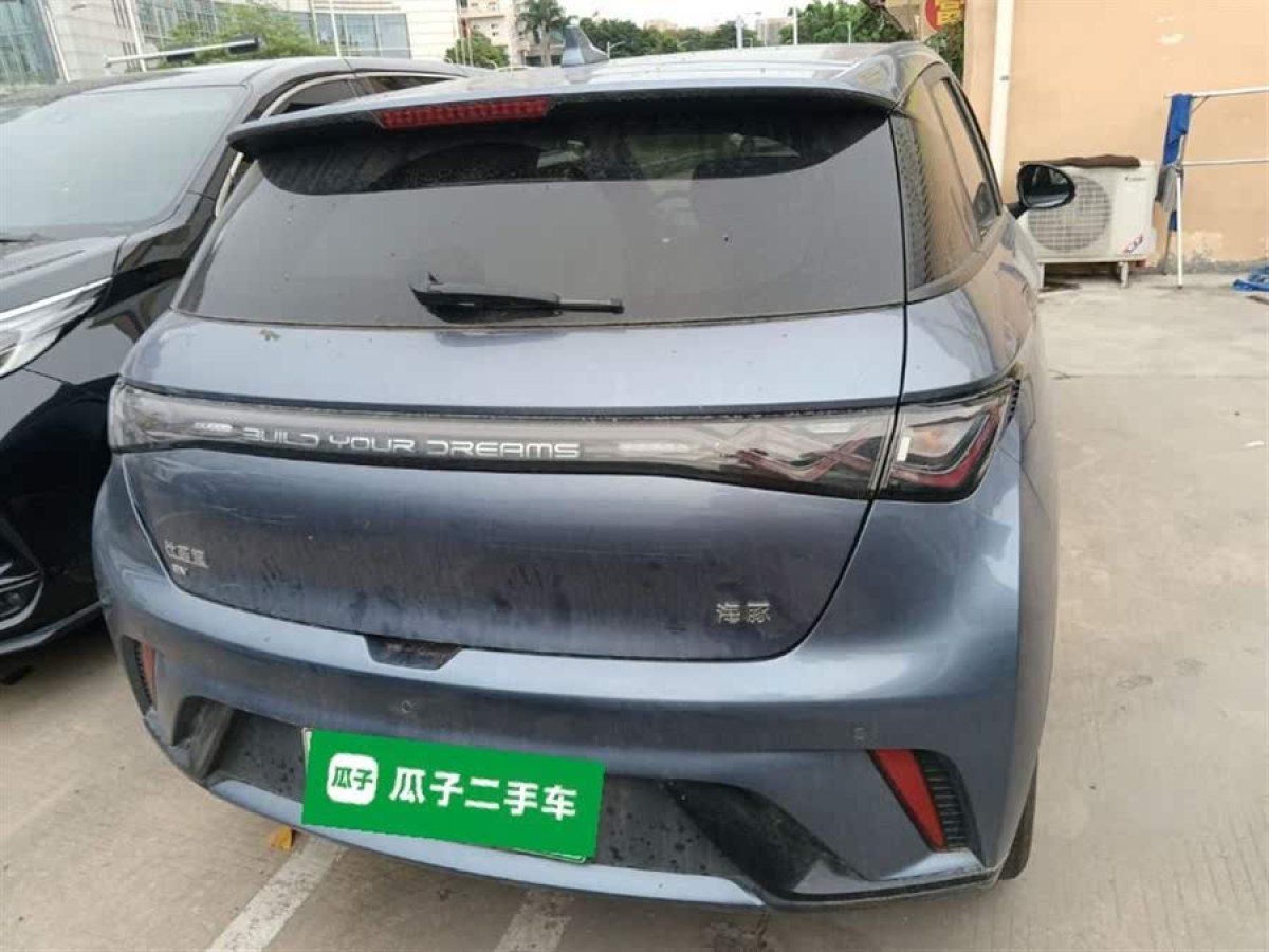 比亞迪 海豚  2024款 榮耀版 420km 時尚版圖片