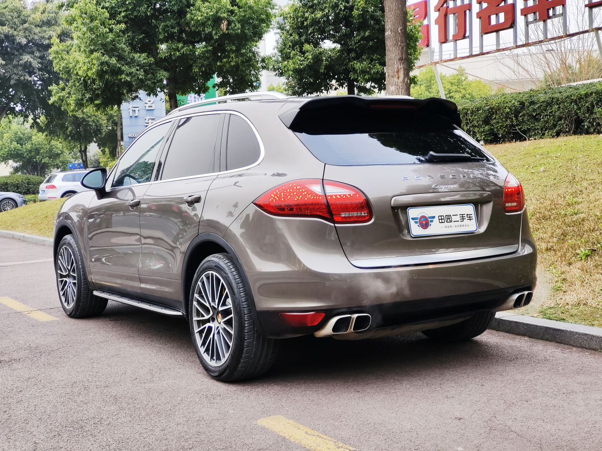 保時(shí)捷 Cayenne  2011款 Cayenne 3.0T圖片